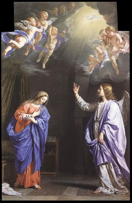 CERUTI, Giacomo The Annunciation kljk